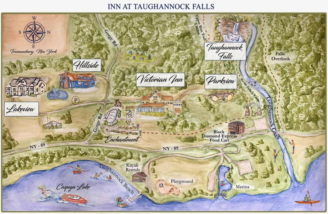 Inn At Taughannock Falls Ithaca Luaran gambar